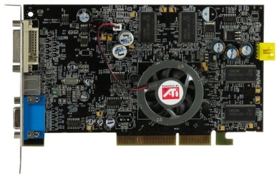 ATI RADEON 9600XT 256MB AGP DDR VGA DVI-I