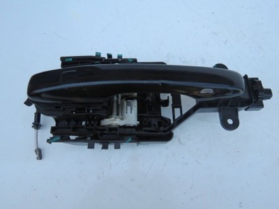 Ручка зовнішня права volvo xc60 код лакофарбового покриття 707 фото №1