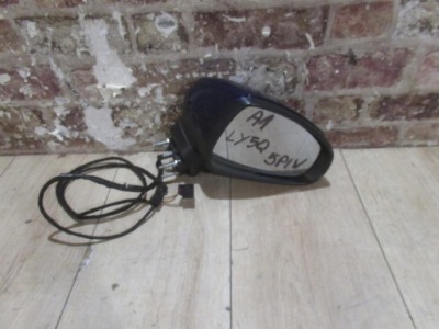 Зеркало правое 5 pin audi a1 8x 10/14 rok kod ly5q фото №1