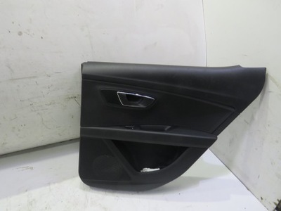 Обивка дверь правый задняя leon iii 5f фото №1