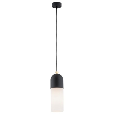 LAMPA WISZĄCA BURGOS 4213 1XE27 CZARNA