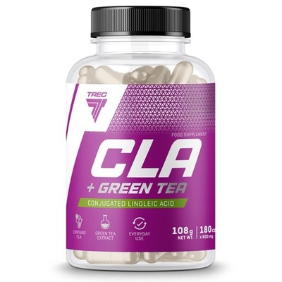 Trec CLA GREEN TEA 180 kap Zielona herbata