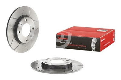 BREMBO ГАЛЬМІВНІ ДИСКИ ЗАД CITROEN SAXO XSARA ZX