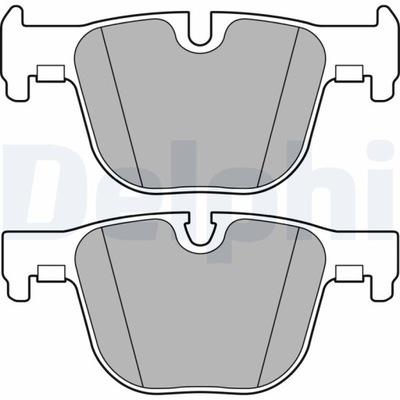 PADS BRAKE BMW 3 (F30, F80) 335 I 11-15  