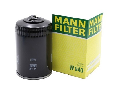 FILTER OILS MANN W940  