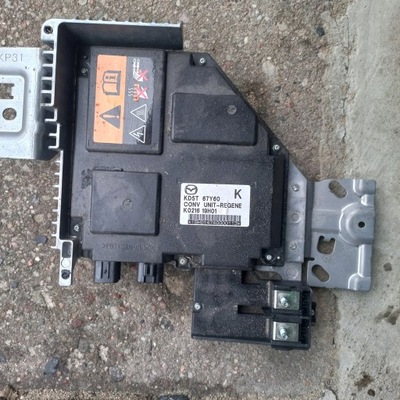 Mazda cx 5 ii kf модуль блок керування ecu kd5t67y60 17r фото №1