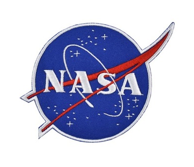 Logo NASA naszywka