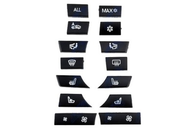 Nty набор ремонтный накладки кнопок фото №1