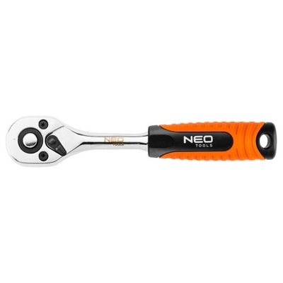 NEO 08-508 Grzechotka prosta 3/8" 210 mm 45T