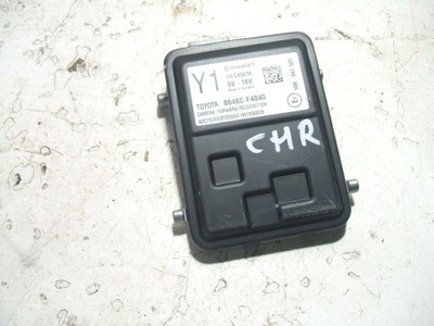 Toyota c-hr chr модуль блок управления радар камера с стекло ассистент поперечина движения фото №1
