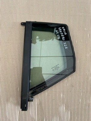 Скло двері лівий задня dacia sandero iii 22r фото №1