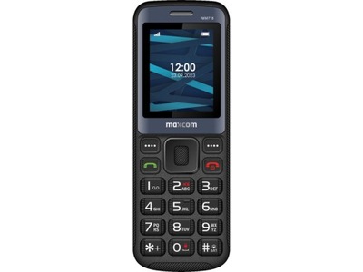 Telefon MAXCOM MM718 Czarny