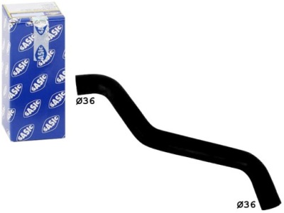 Sasic шланг гибкий радиатора 1317a5 13024610 фото №1