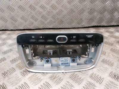 Рамка консоли центральной fiat punto 2012 735591688 фото №1