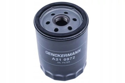 DENCKERMANN A210972 FILTRO ACEITES FORD RANGER 2.5TDC  