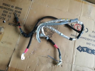 Bmw f30 джгут генератора стартер 2.0d b47 фото №1