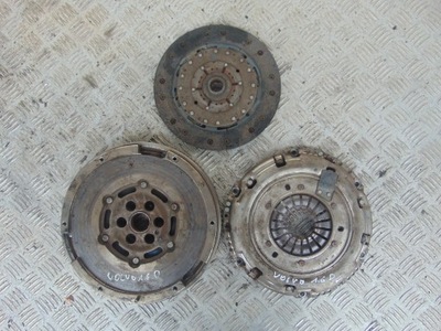 Volvo s60 v40 ii колесо двухмассовый комплект 1.6 tdci фото №1