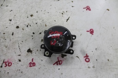 Протитуманна фара лівий перед led drl 261555538r captur lift 17-19 фото №1