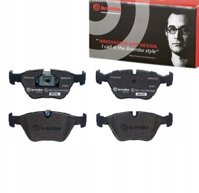 Тормозные колодки тормозные brembo do mg zt 260 фото №1