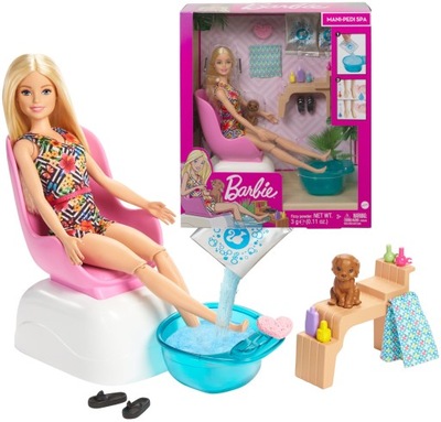 Barbie Salão de Beleza Mattel GJR84