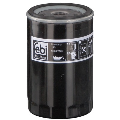 FILTRO ACEITES FEBI BILSTEIN 27136  