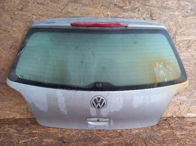 Volkswagen vw polo 6q 6 q кришка багажника задня задня задня фото №1