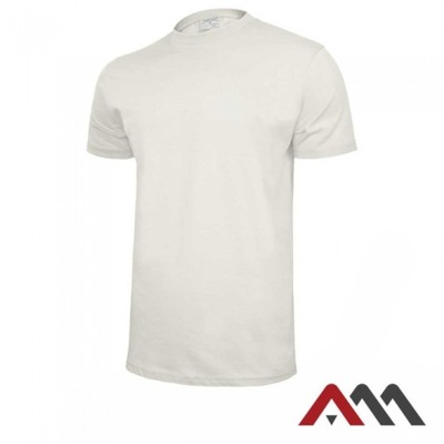 Koszulka robocza biała bawełniana t-shirt roboczy bawełniany biały M