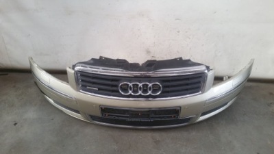 Бампер перед pdc lz1z audi a8 d3 фото №1