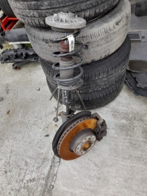 Амортизатор поворотний кулак ліва bmw x3 f25 x4 фото №1