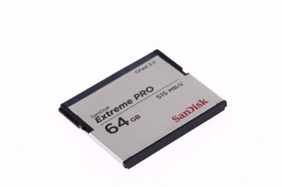 Karta pam. CFast Sandisk 64GB CFast 2.0 515 MB/s