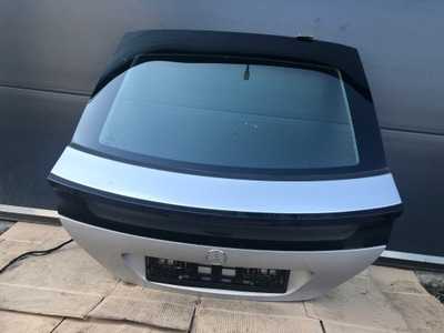 Кришка багажника задня mercedes w203 c-klasa coupe комплектна фото №1