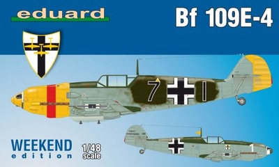 Bf 109E-4 Weekend edition Eduard 84153 skala 1/48