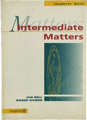 Intermediate Matters students book podręcznik