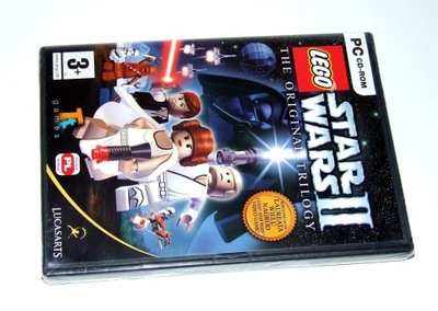 STAR WARS 2 II LEGO The Original Trilogy [PL] NOWA