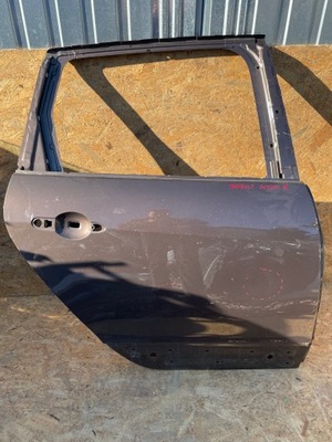 Дверь правое задние renault scenic iii 3 правый задняя фото №1