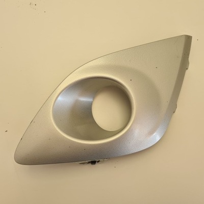 Grand scenic 3 lll решётка противотуманной фары левая фото №1