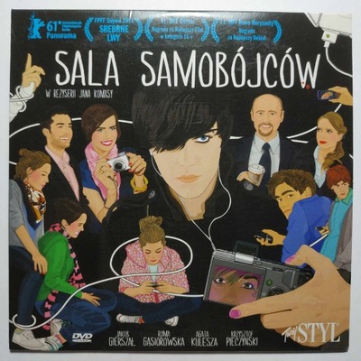 SALA SAMOBÓJCÓW DVD