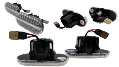 LED (СВІТЛОДІОД) DYNAMIC ПОВОРОТНИКИ RENAULT LAGUNA I 1993-2001 MEGANE I 1995-2003