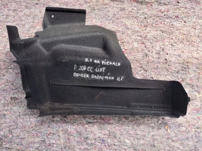 Обшивка багажника правий задня peugeot 207 cc lift фото №1