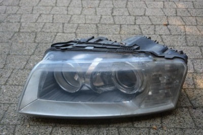 Лампа передняя левая ксенон audi a8 d3 long przed lift фото №1