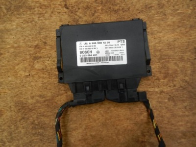 Блок управления модуль датчиков pdc sprinter 906 vw crafter фото №1