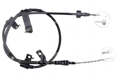 A.b.s. трос тормоза ручного hyundai accent iii s фото №1