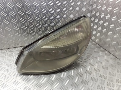 Лампа левая передняя renault scenic ii europa фото №1