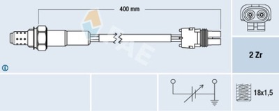 FAE 77104 SONDA LAMBDA  