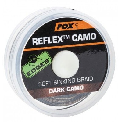 FOX Reflex Sinking Dark Camo 15lb x 20m