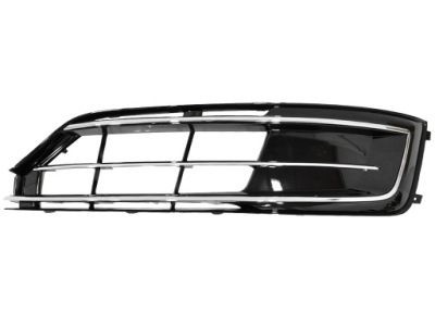 Audi a8 d4 2013-2017 решётка радиатора бампера левая 4h0807679aa фото №1