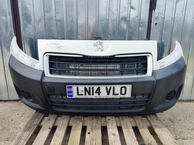 Бампер решётка радиатора перед передний peugeot expert ii lift 2012-2016 цвет ewpa фото №1