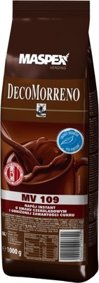 Czekolada do picia DecoMorreno MV109 1kg instant gorąca czekolada