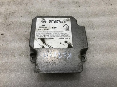 Модуль подушка безопасности volkswagen passat b5 1c0909605c фото №1