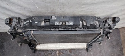 Pas передній радіатор renault grand scenic iii 1,5 dci фото №1